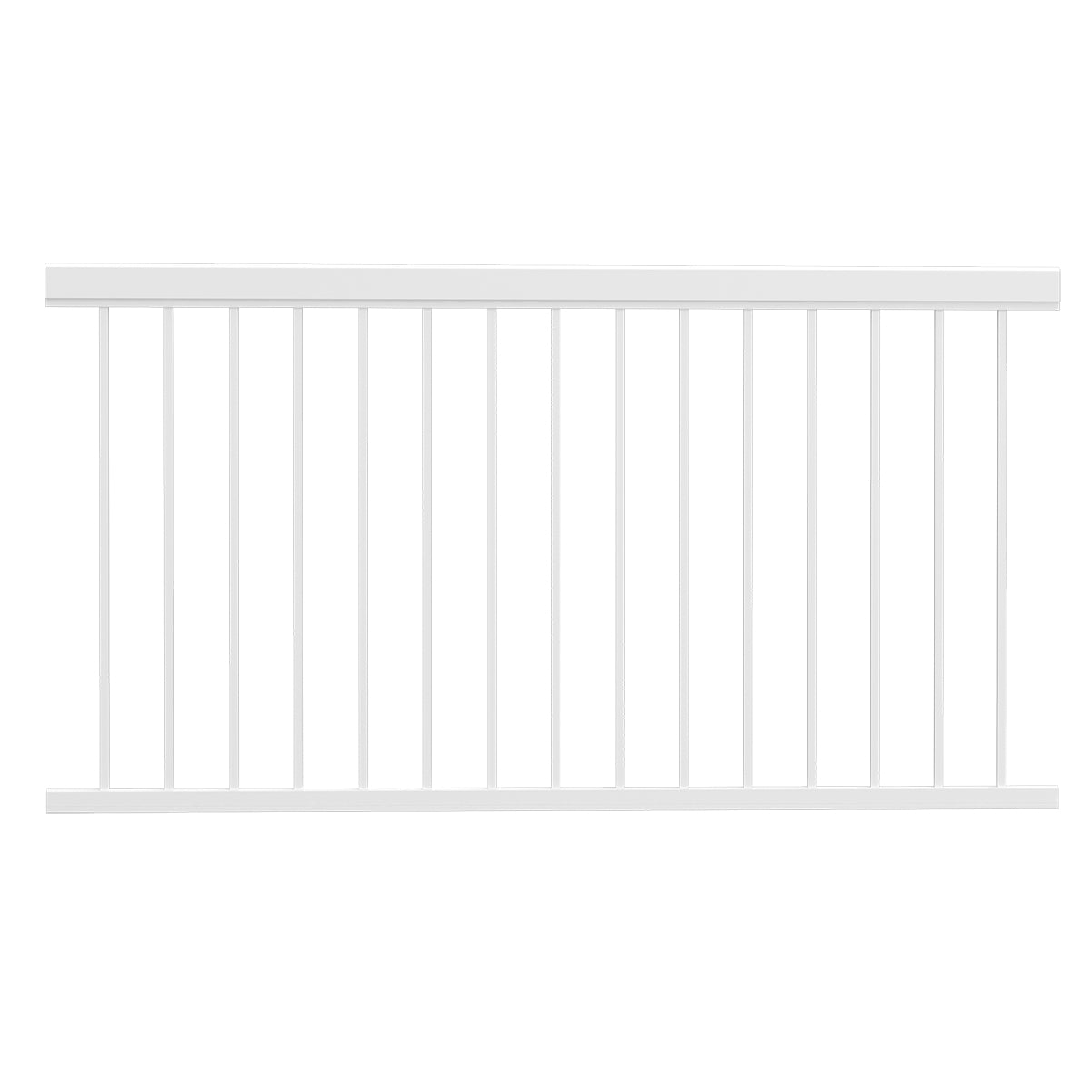 Entourage railing White 42" - Kool-Ray