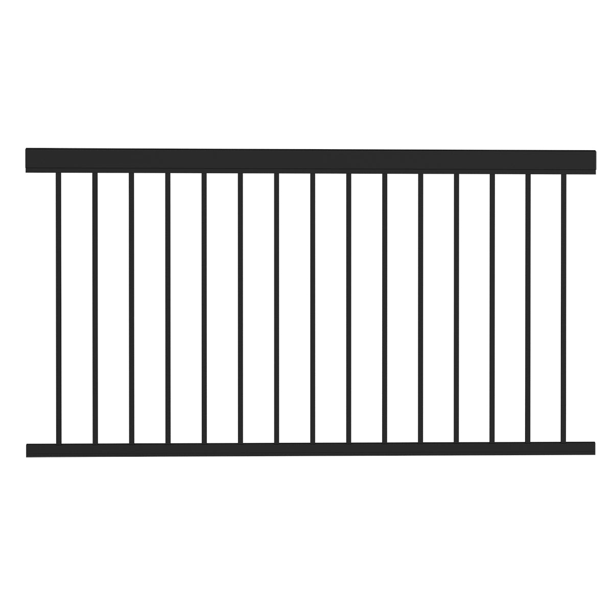 Entourage railing Black 42" - Kool-Ray