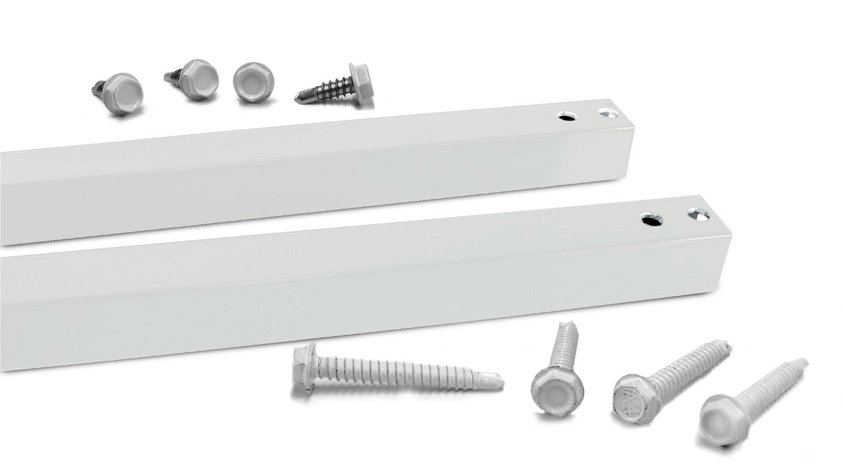 Railing tie bar White - Kool-Ray