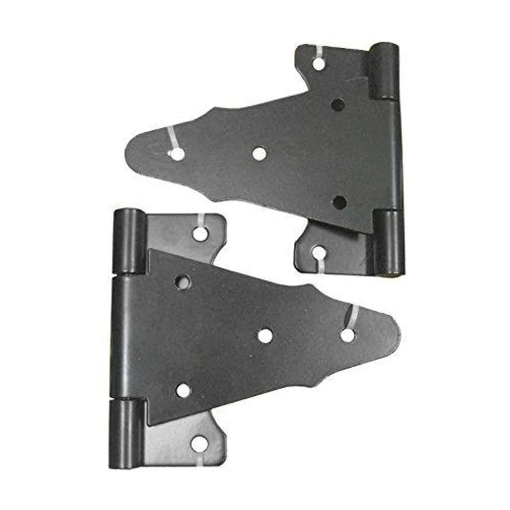 Charnière en T 6’’ robuste 2 mcx #th6blk, noir