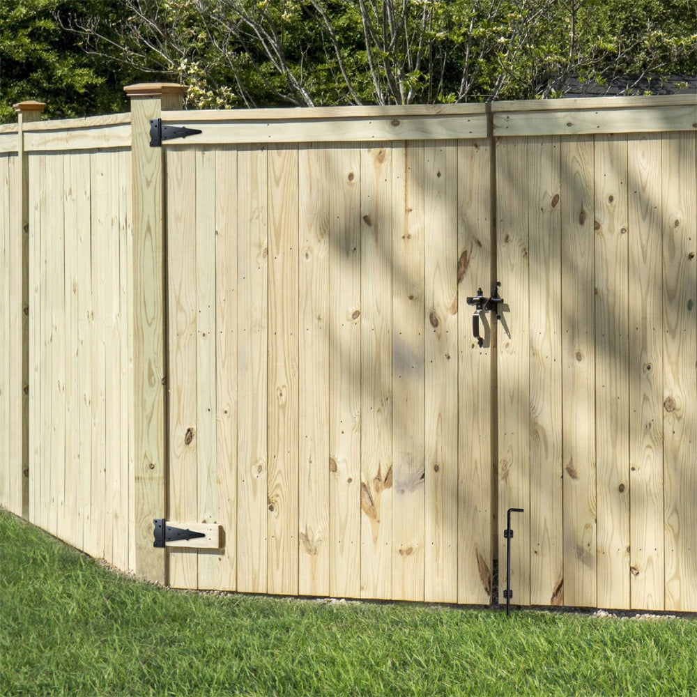 18’’ black cane bolt #cbw/b