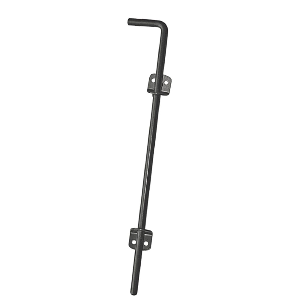 18’’ black cane bolt #cbw/b