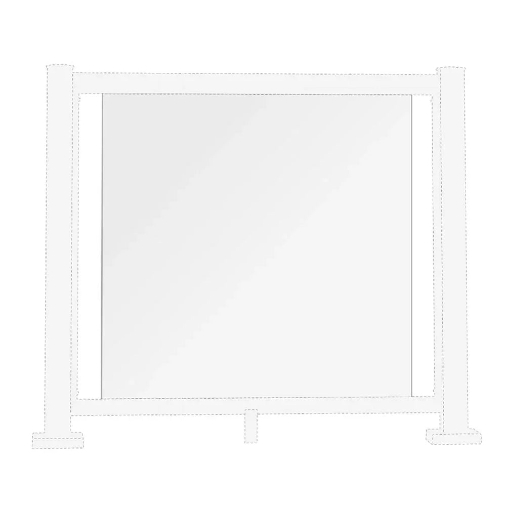 Clear tempered glass for railing Entourage - Kool-Ray