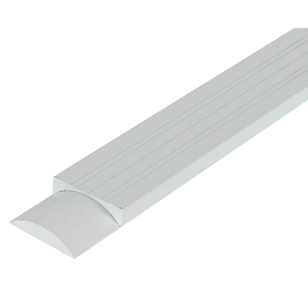 White Angle Adapter for Aluminum Railing - Kool-Ray