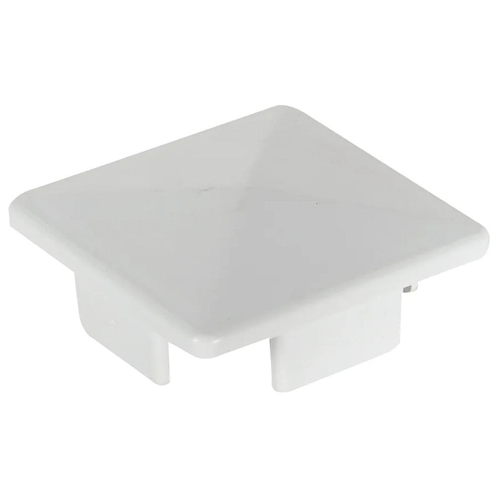 Post Cap White 3" - Kool-Ray