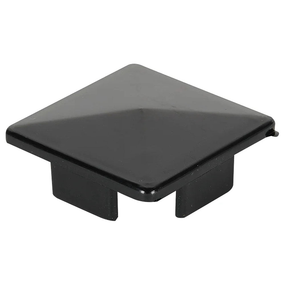 Post Cap Black 3" - Kool-Ray