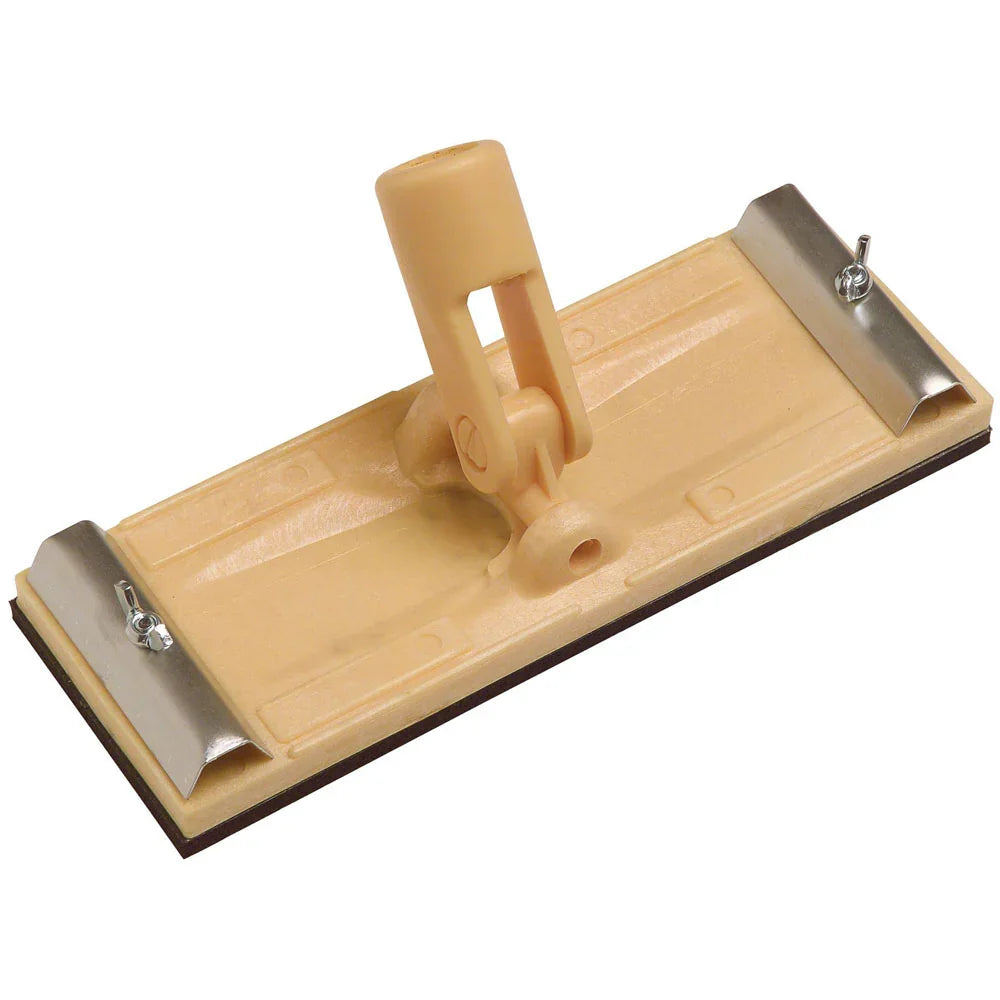 Pole sander head with mounting clips 9"x3 1/4" - Richard