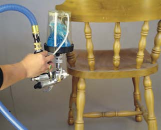 Ensemble de turbine et pistolet HVLP T-90Q Lemmer