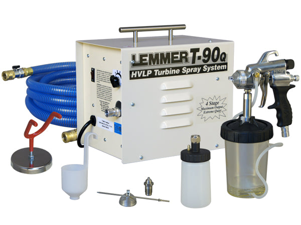 Ensemble de turbine et pistolet HVLP T-90Q Lemmer