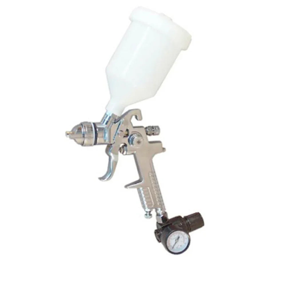 Pistolet à gravité HVLP A-935G avec contenant en nylon - Lemmer