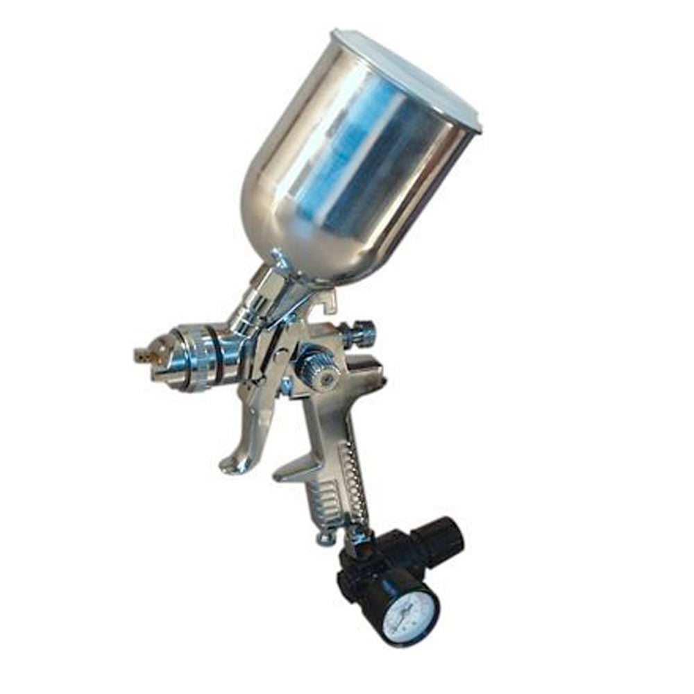 Pistolet à gravité HVLP A-935G avec contenant en métal - Lemmer