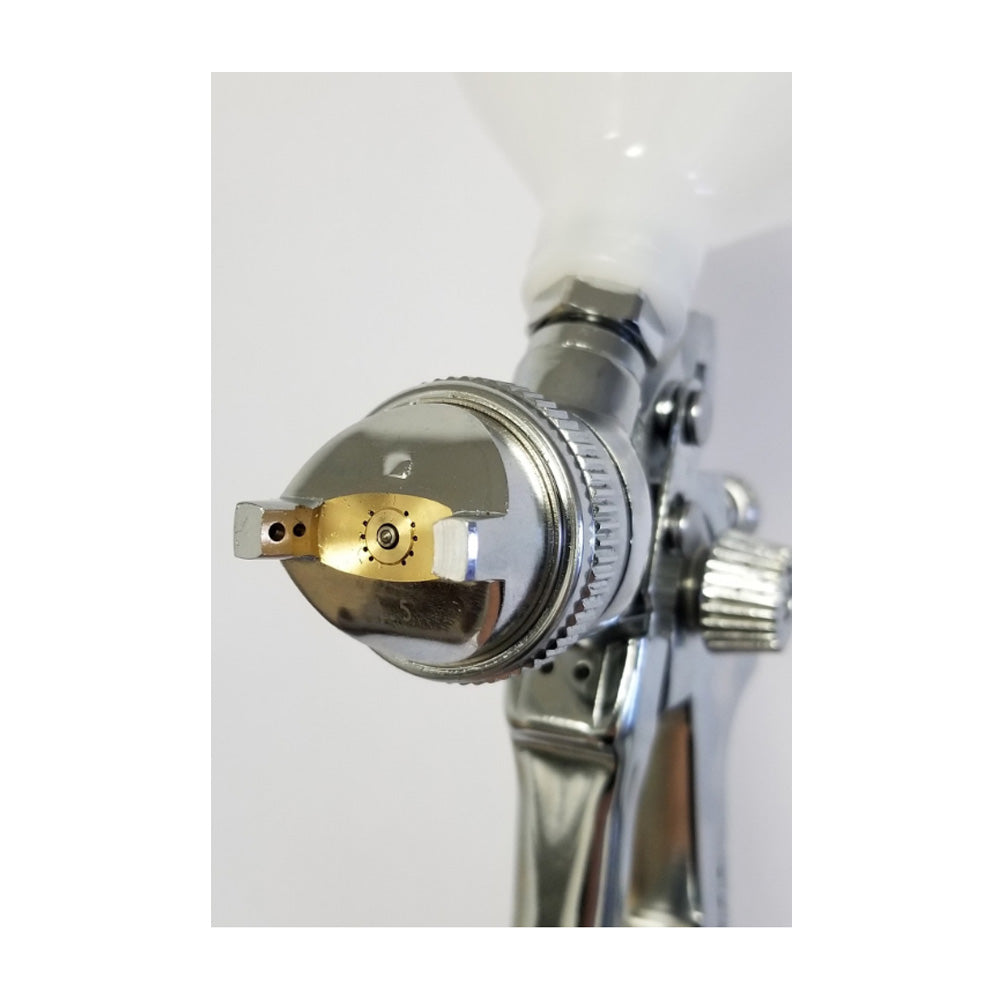 Pistolet à gravité HVLP A-935G avec contenant en métal - Lemmer