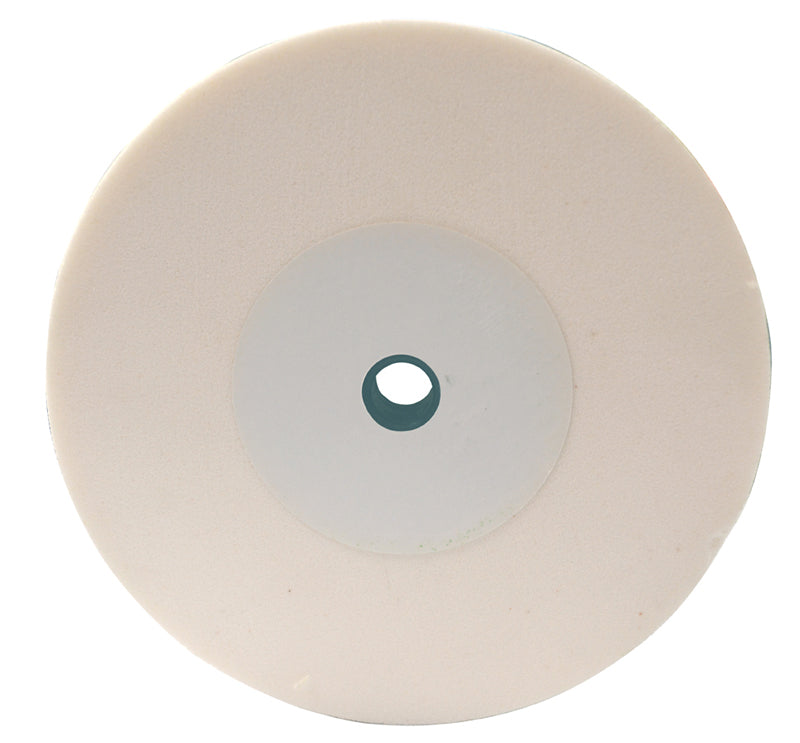 White grinding wheel 3/4" x 6" grit 100