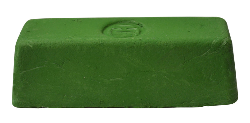 High density green extra fine buffing compound