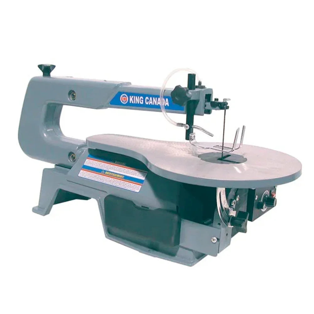 16" variable speed scroll saw - King