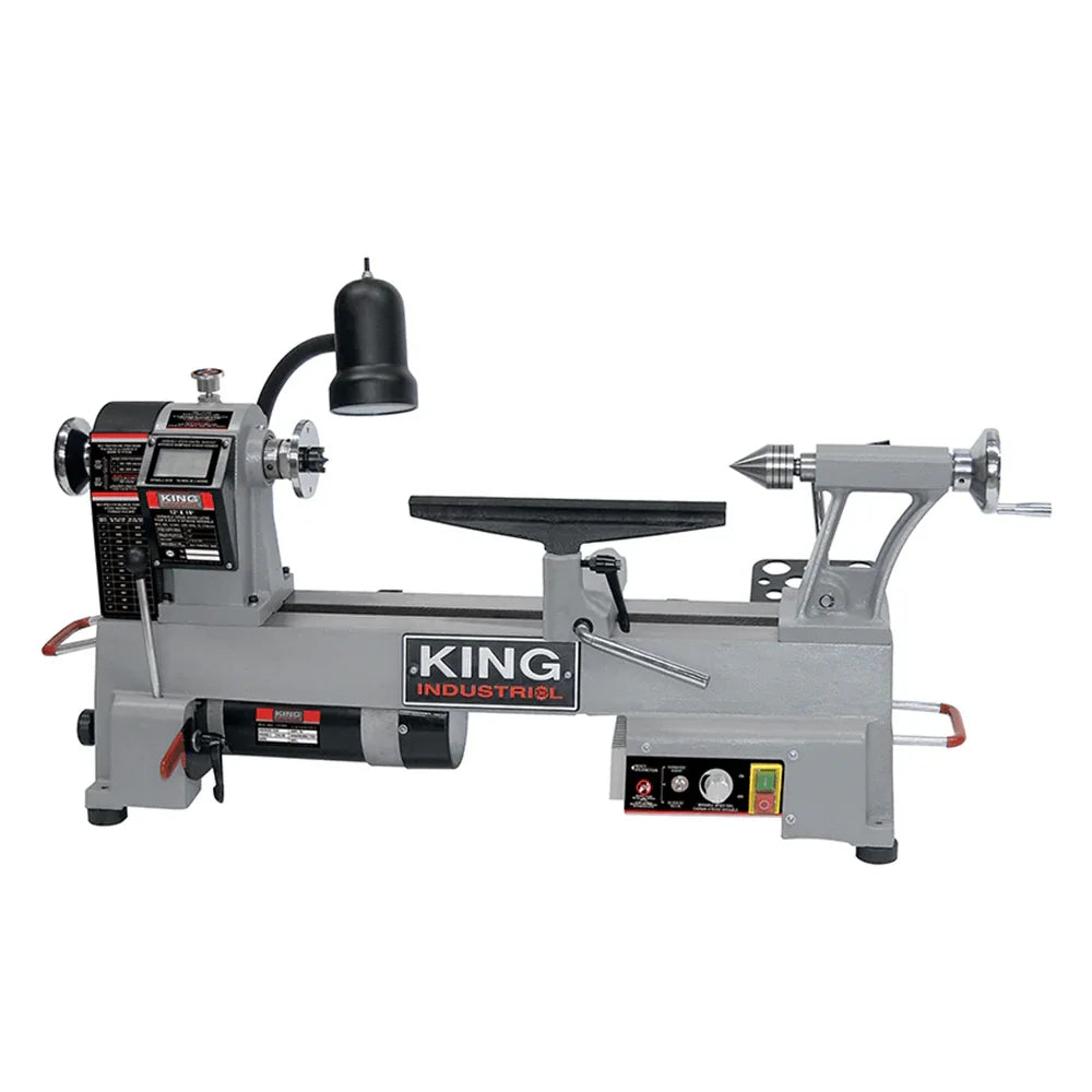 KWL-1218VS Variable Speed Wood Lathe