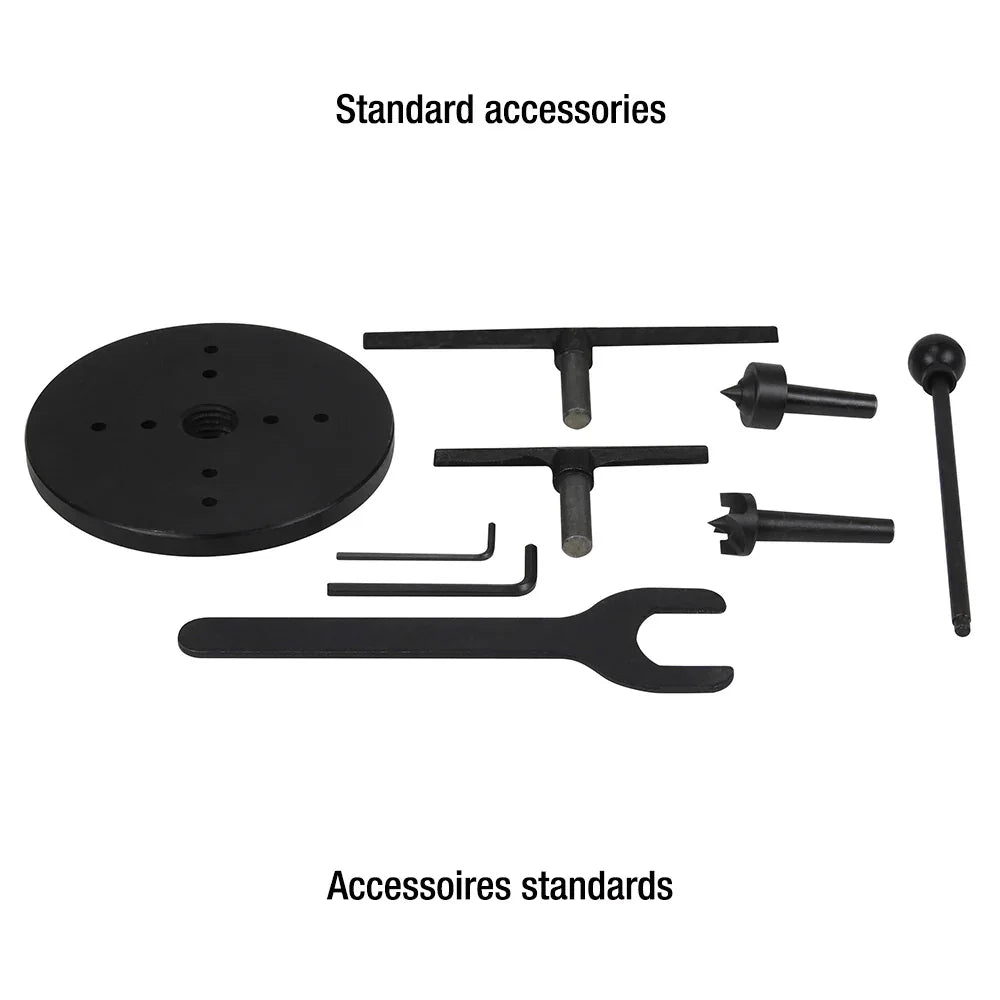 8" x 13" Variable Speed Wood Lathe