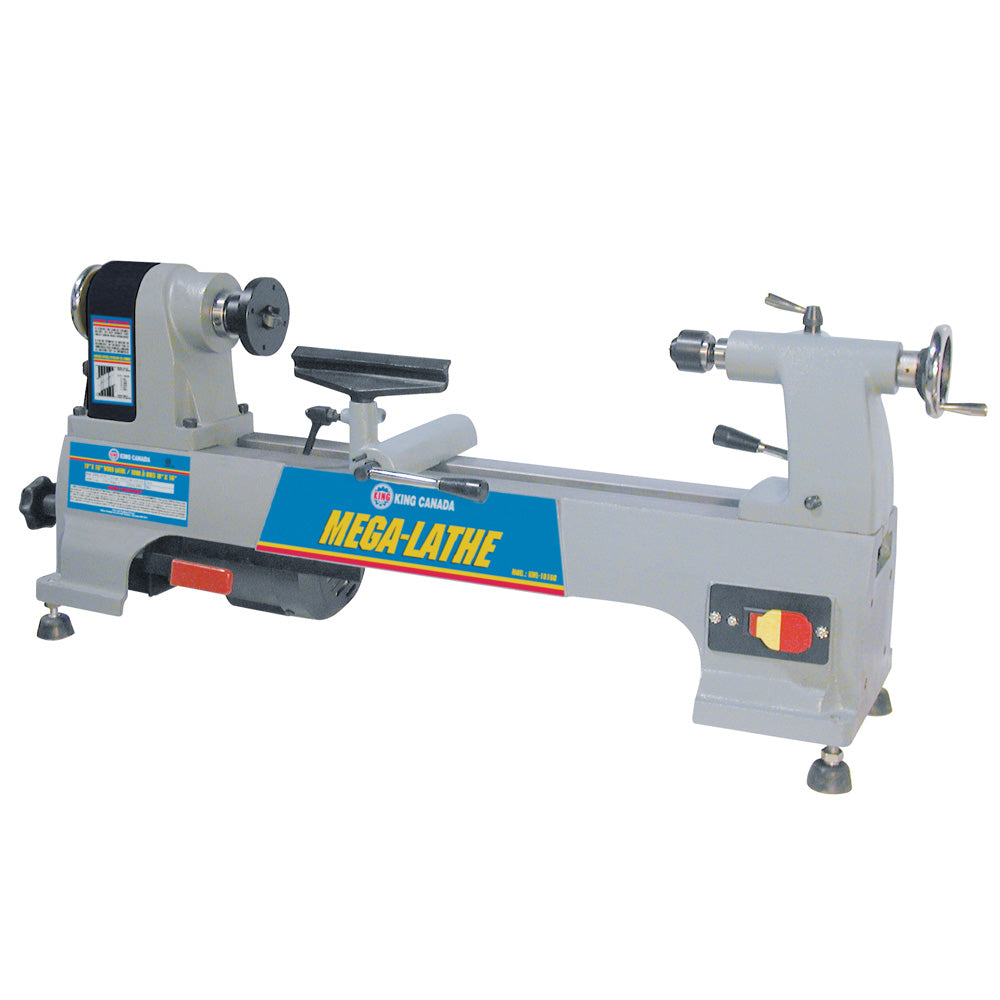 Tour à bois KWL-1016C - 10" x 16" - King