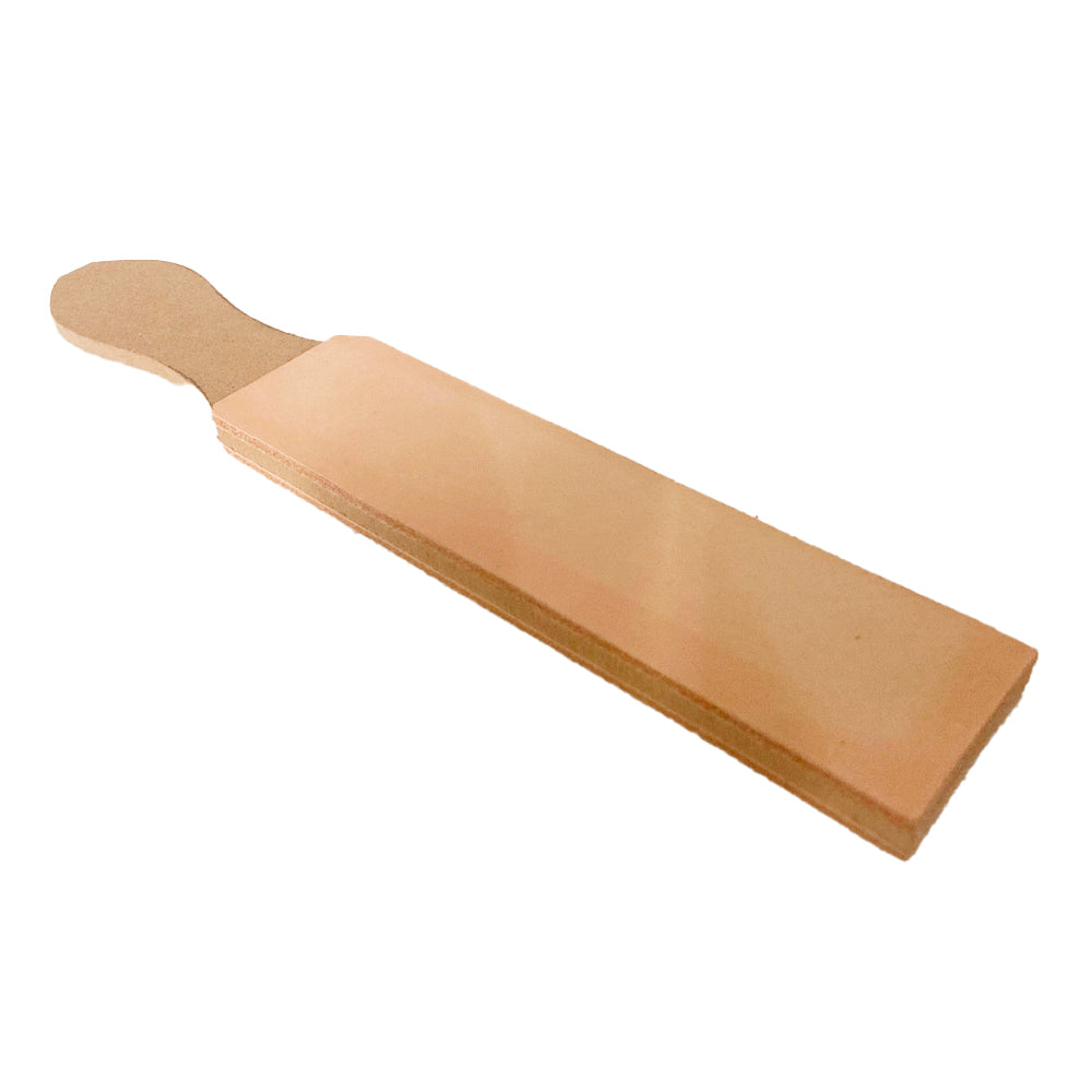 Leather polishing stick