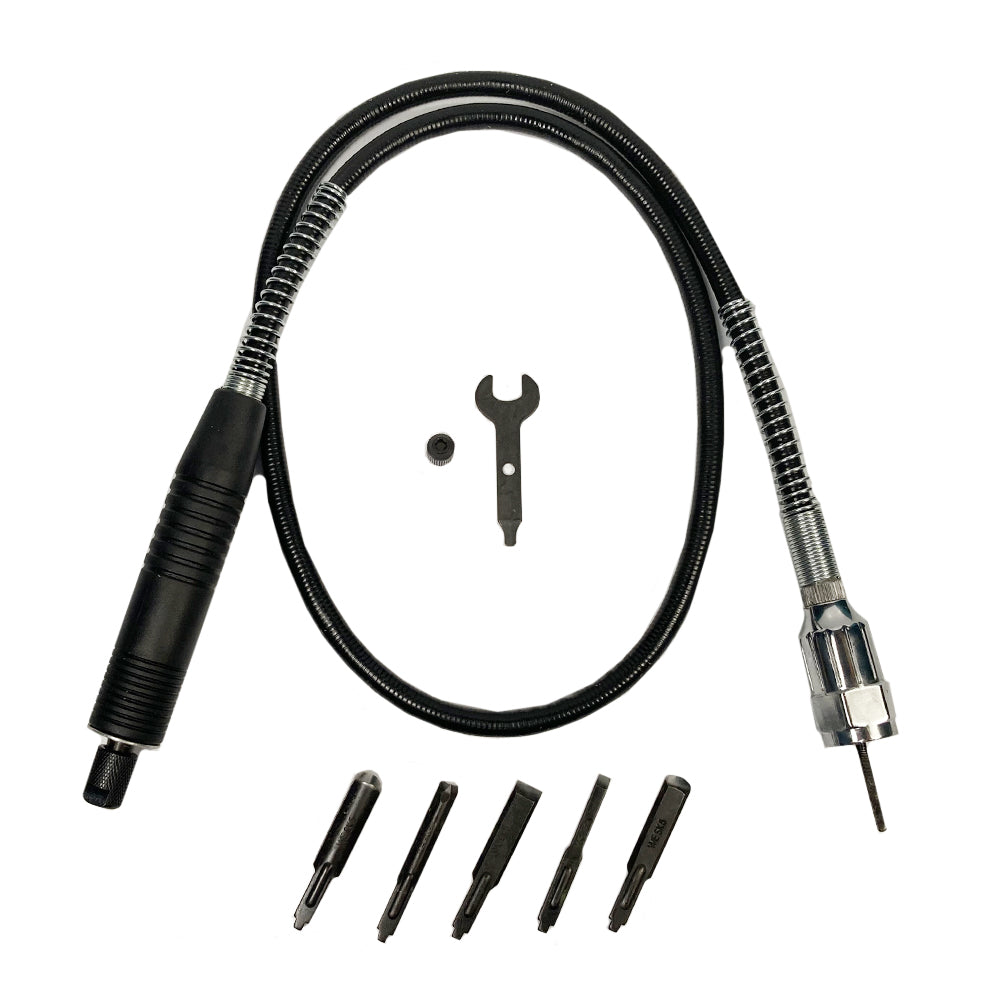Flexible cable for Wecheer tool