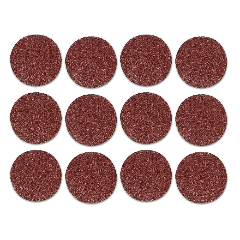 Corundum Sanding Discs 80 grit for LWS 12/pqt