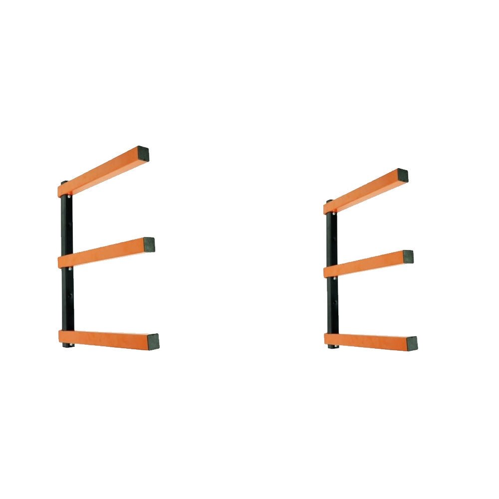 3 Level lumber storage rack