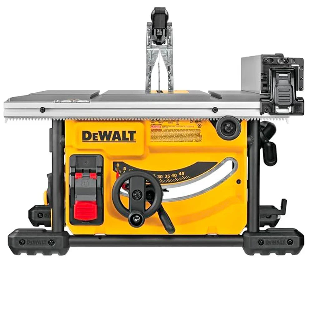 Dewalt DWE7475 8 1/4'' compact jobsite table saw with stand