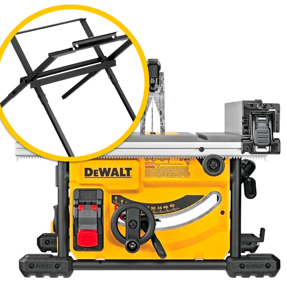 Scie d'établi 719-7485WS 8-1/4'' pour chantier avec support - Dewalt