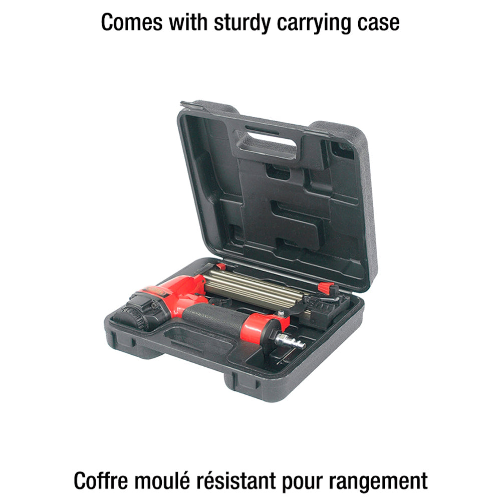 Ensemble de cloueuse à air, jauge 23 #8223PN - King