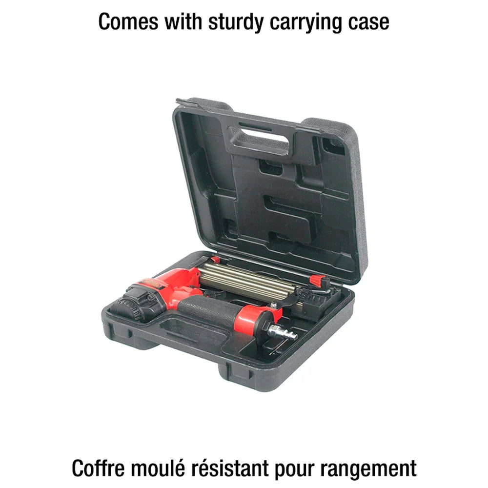 Ensemble de cloueuse à air, jauge 23 #8223PN - King