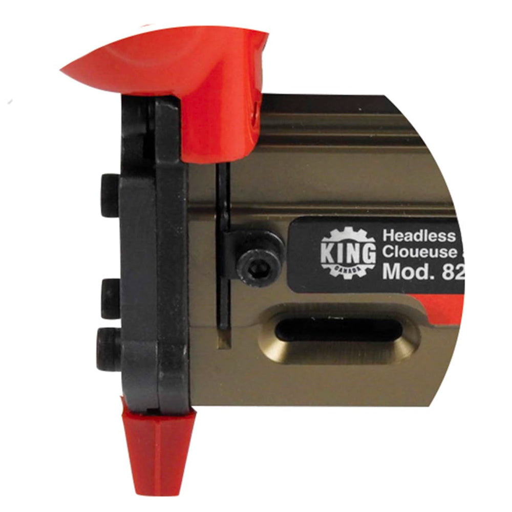 Ensemble de cloueuse à air, jauge 23 #8223PN - King