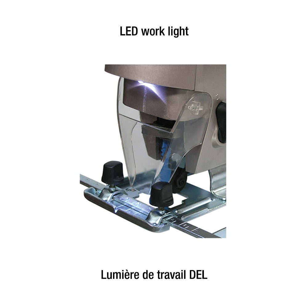Variable speed orbital jig saw #8329 - King