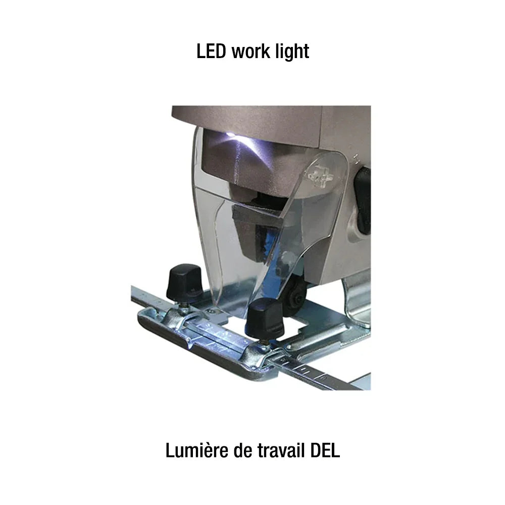 Variable speed orbital jig saw #8329 - King