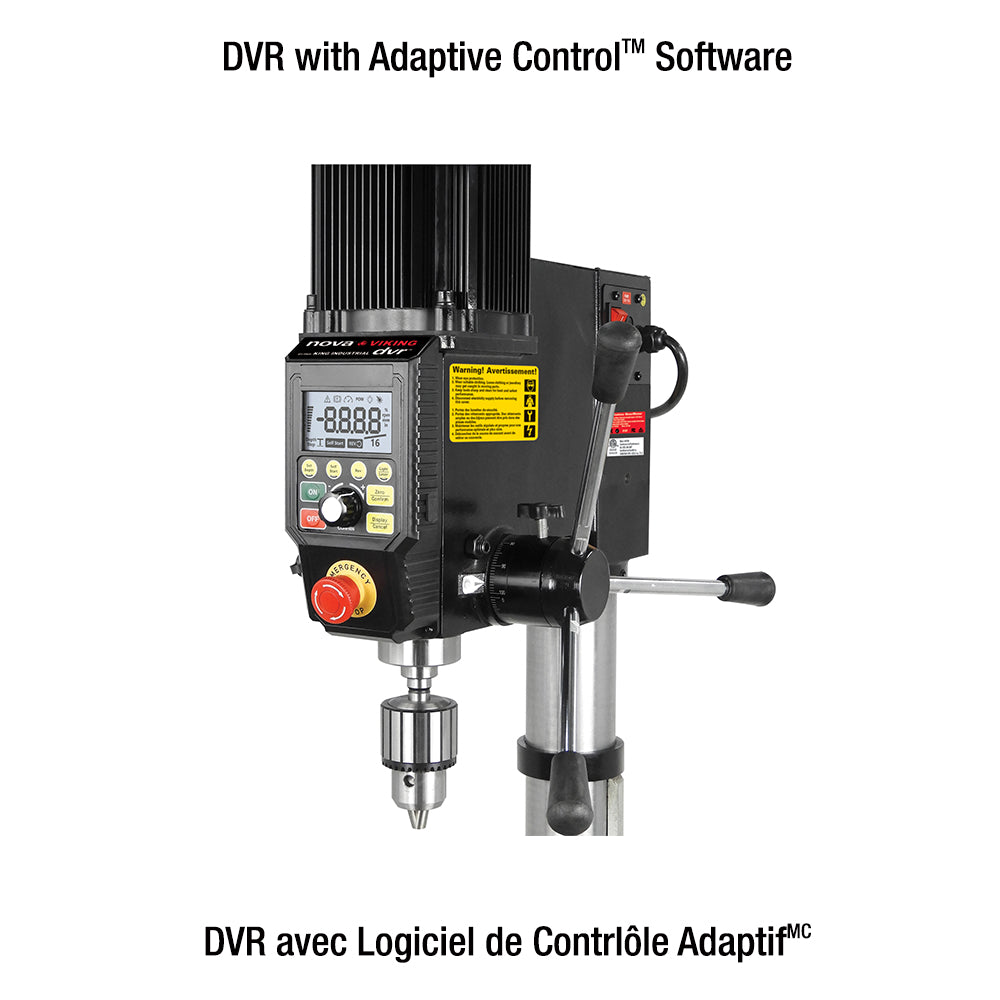 16’’ Nova DVR benchtop drill press #83702 - King