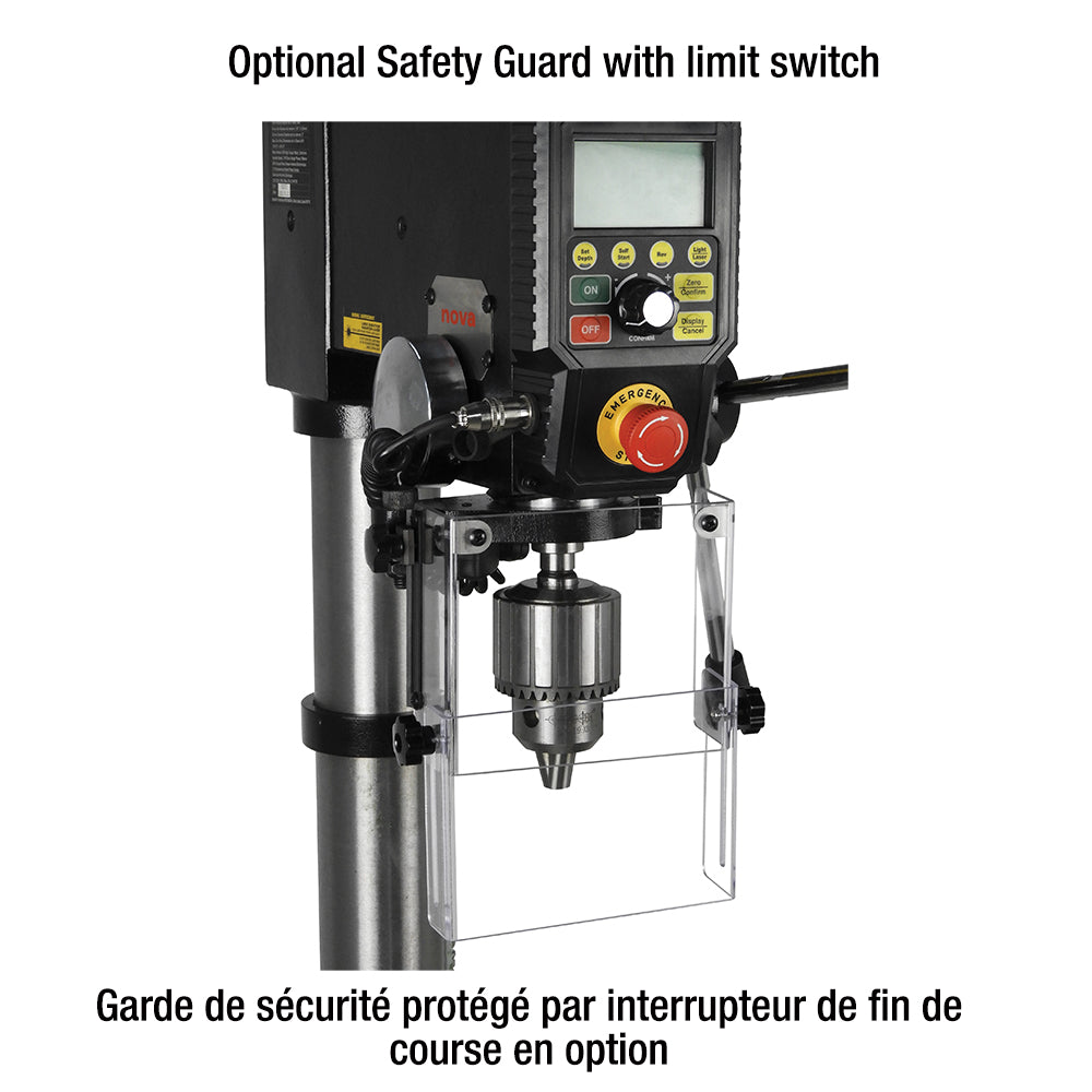 16’’ Nova DVR benchtop drill press #83702 - King