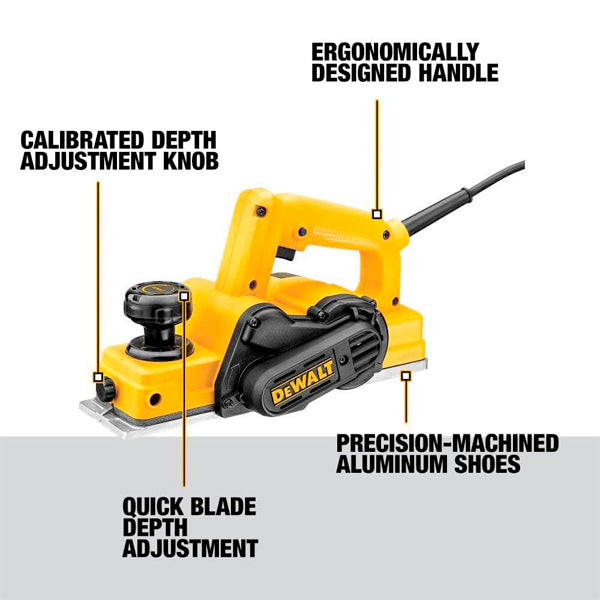 Electrical hand planer #D26676 - DeWalt