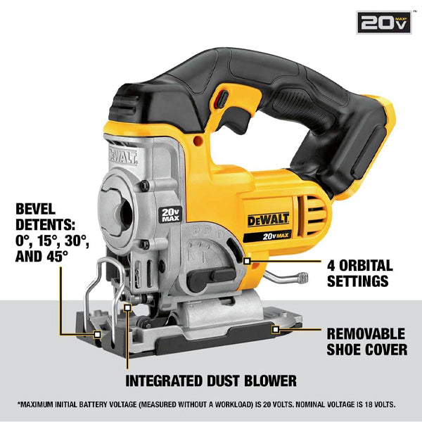 Jigsaw 20v #DCS331B - DeWalt
