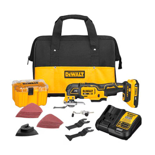 Oscillationg Tool Kit 20v #DCS356D1 - DeWalt