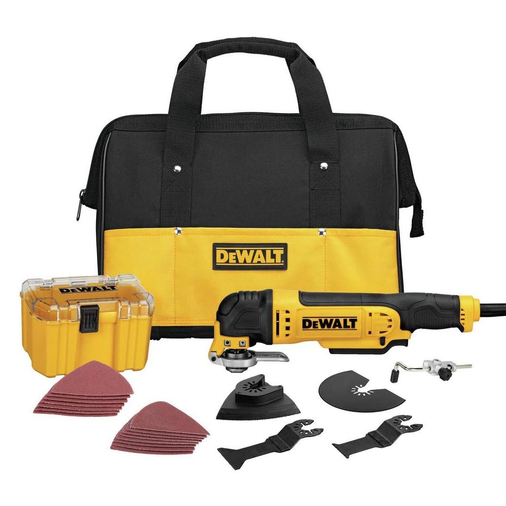 Outil oscillant multi fonctions #DWE315K - Dewalt