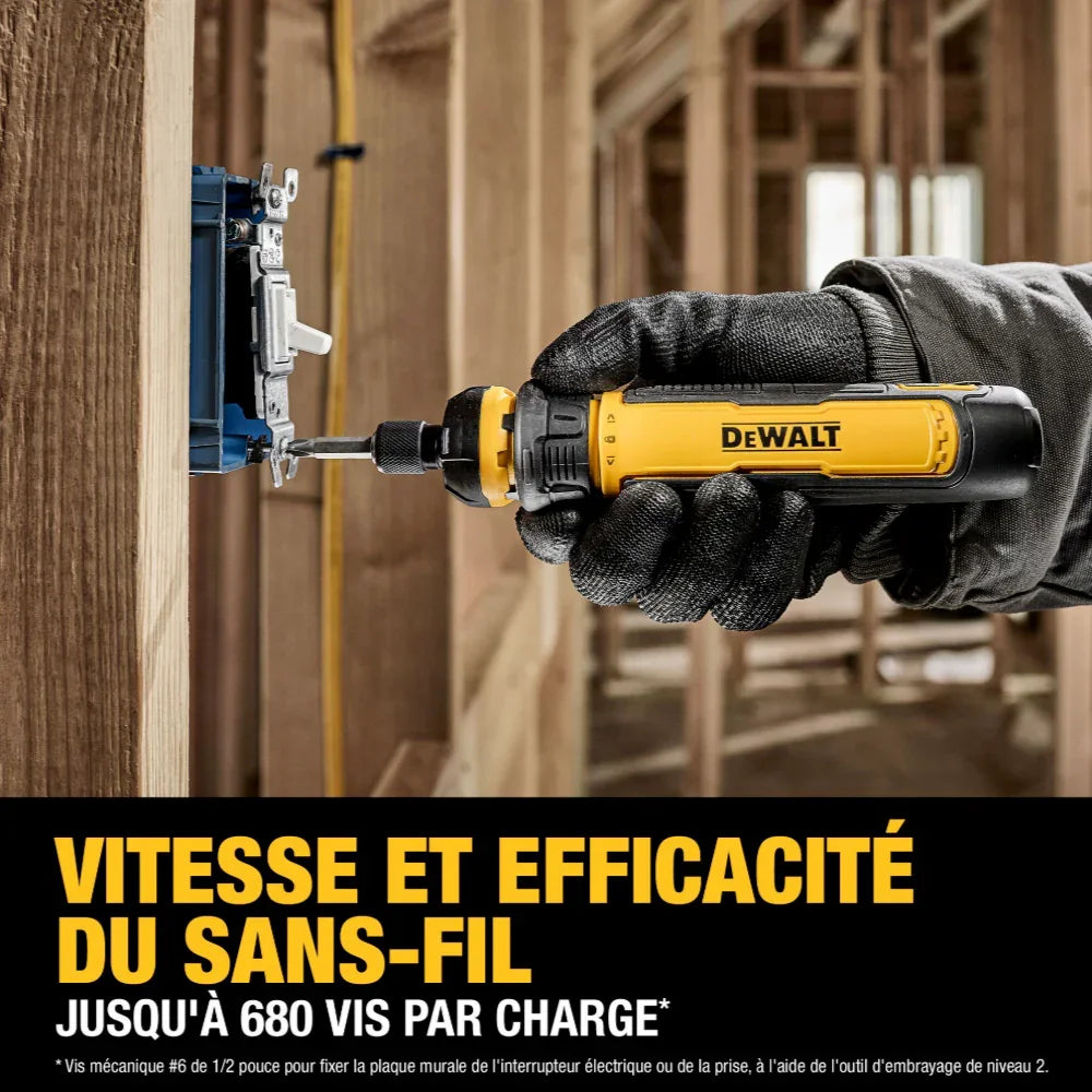 Tournevis sans fil de 14 pièces Flexdrive #DWHT66719 - Dewalt