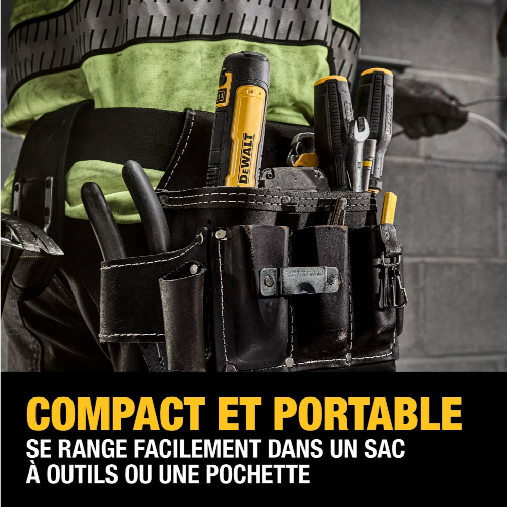 14 pc Cordless Screwdriver set Flexdrive #DWHT66719 - Dewalt