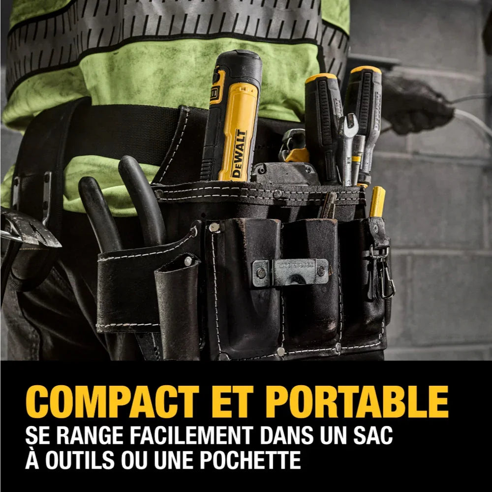 Tournevis sans fil de 14 pièces Flexdrive #DWHT66719 - Dewalt
