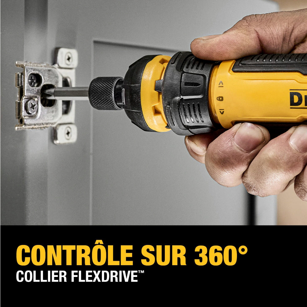 14 pc Cordless Screwdriver set Flexdrive #DWHT66719 - Dewalt