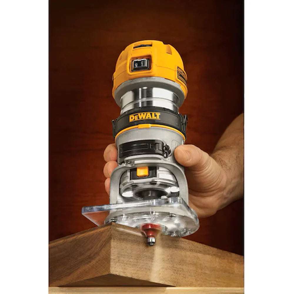 1 ¼ hp compact router #dwp611 - DeWalt