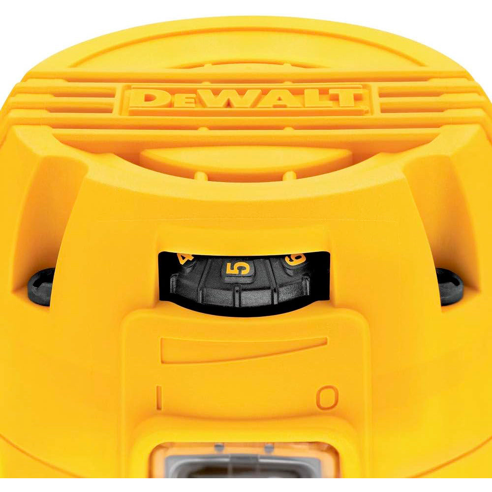 Toupie compacte à base fixe 1 ¼ cv - DeWalt