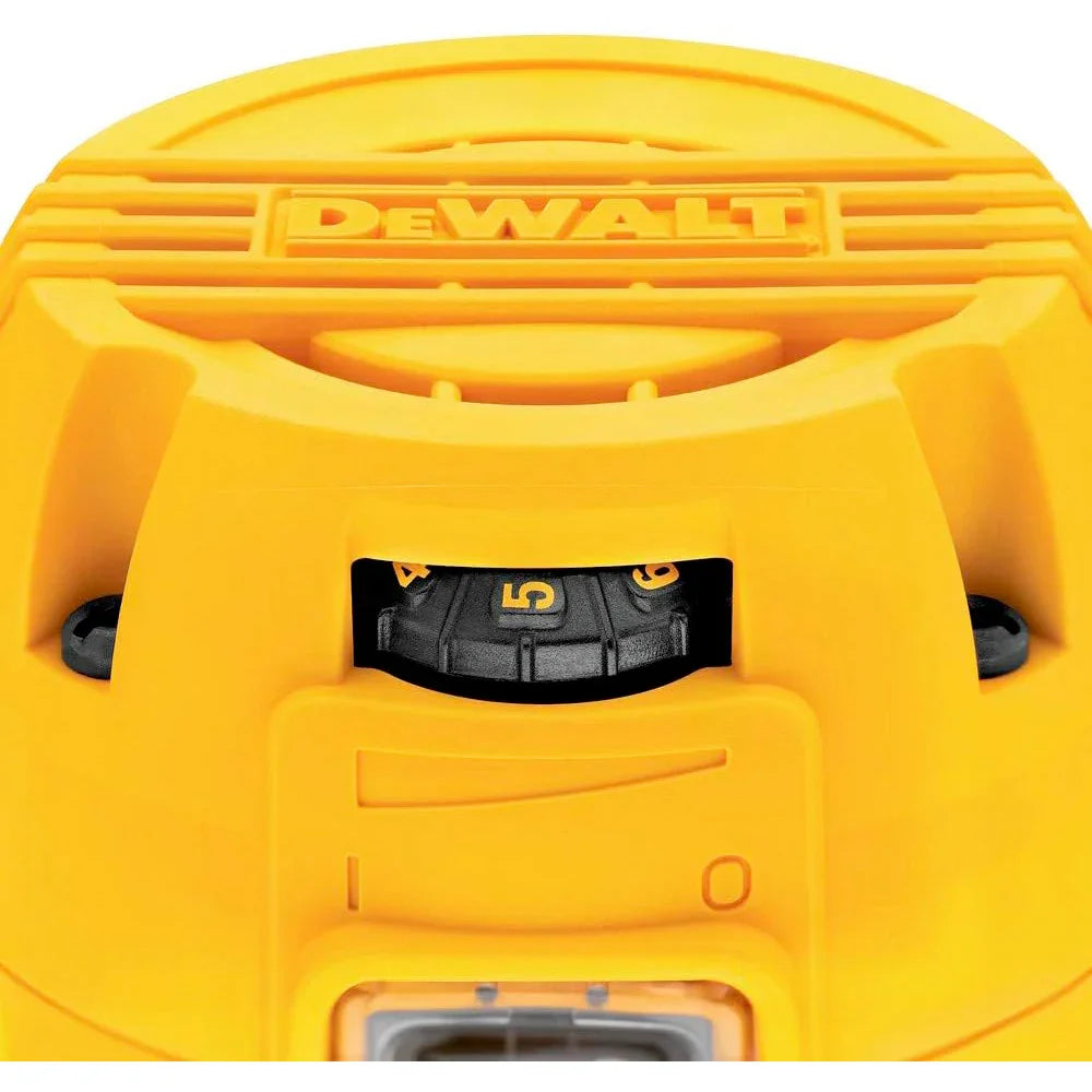 1 ¼ hp compact router #dwp611 - DeWalt