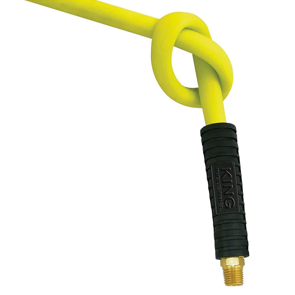 3/8’’ x 25’ hybrid polymer industrial air hose #K-2538H - King