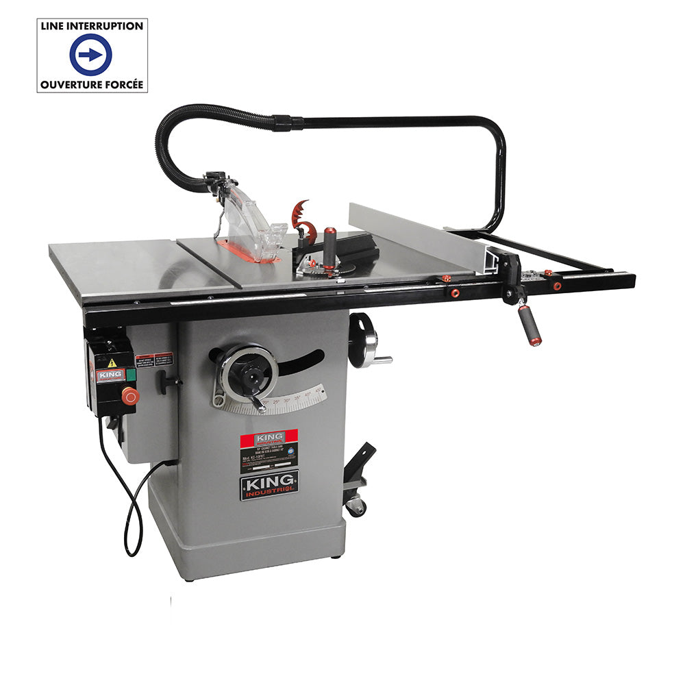 10’’ Table Saw KC10fXT-L30 - King