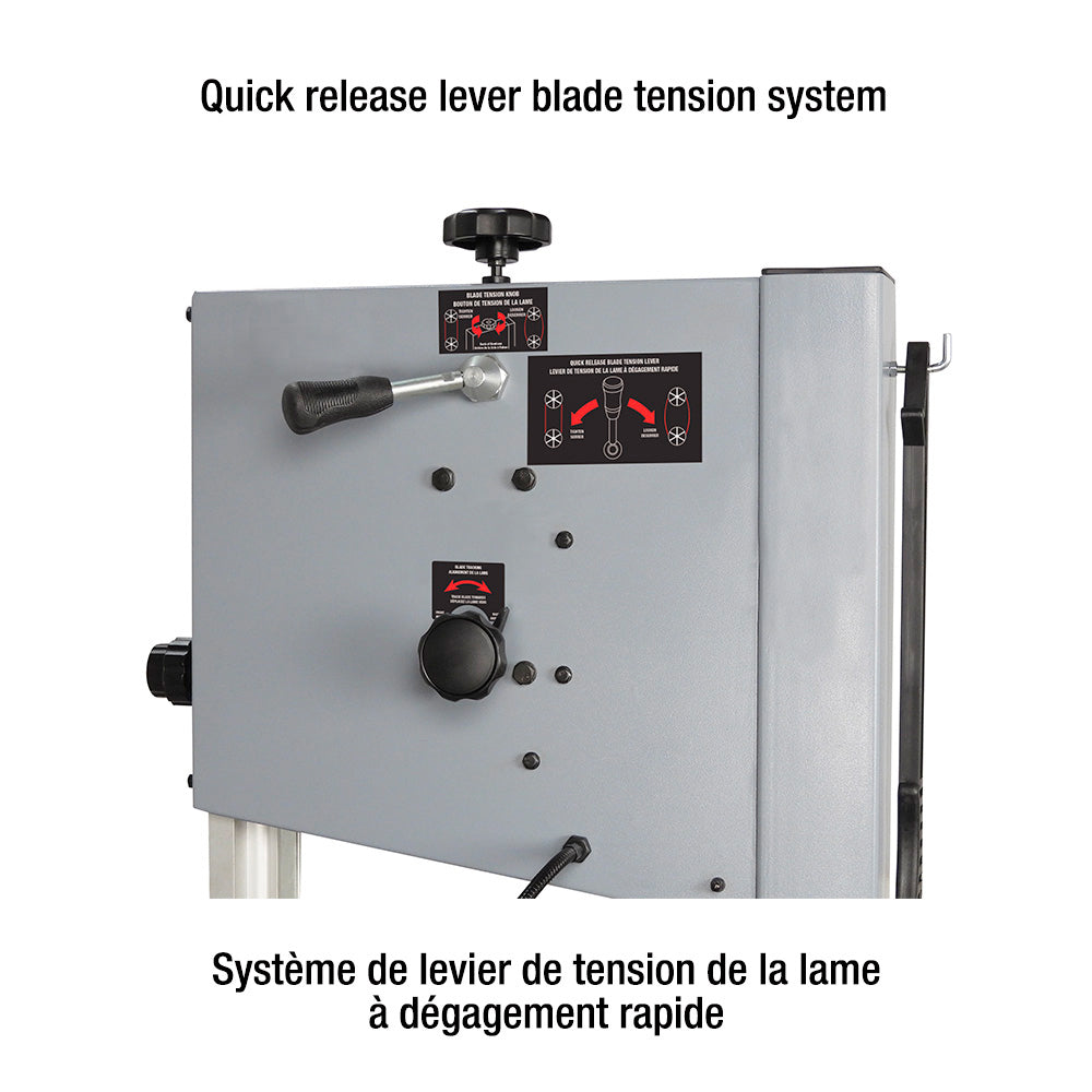 14’’ bandsaw #kc-1402fx - King