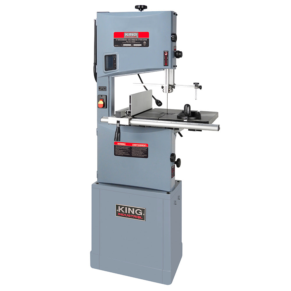 14’’ bandsaw #kc-1402fx - King